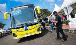 Ratusan Bus Berdatangan ke TMII, Siap Bawa Ribuan Warga Jateng Mudik Gratis