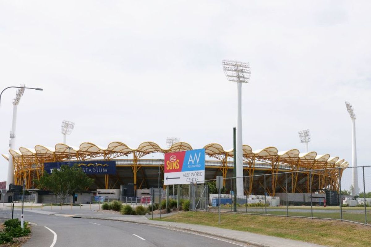 Stadion Carrara Brisbane Queensland Australia