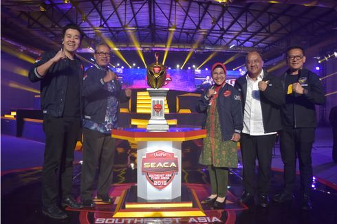 Pembukaan Grand Final UniPin SEACA 2019: Jadi Gerbang Pelopor Atlet Esports Naik Kelas