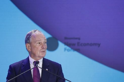 Michael Bloomberg Sumbang 1,8 Miliar Dollar AS ke Almamaternya