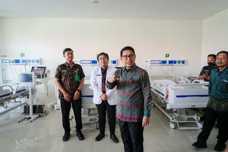 RSUD Giri Asih Badung Mulai Beroperasi, Layanan BPJS Masih Akreditasi