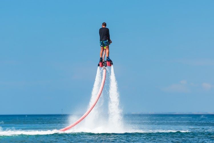 Flyboarding