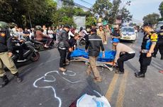 Tertabrak Truk di Cibiru Bandung, Pengendara Sepeda Motor Tewas