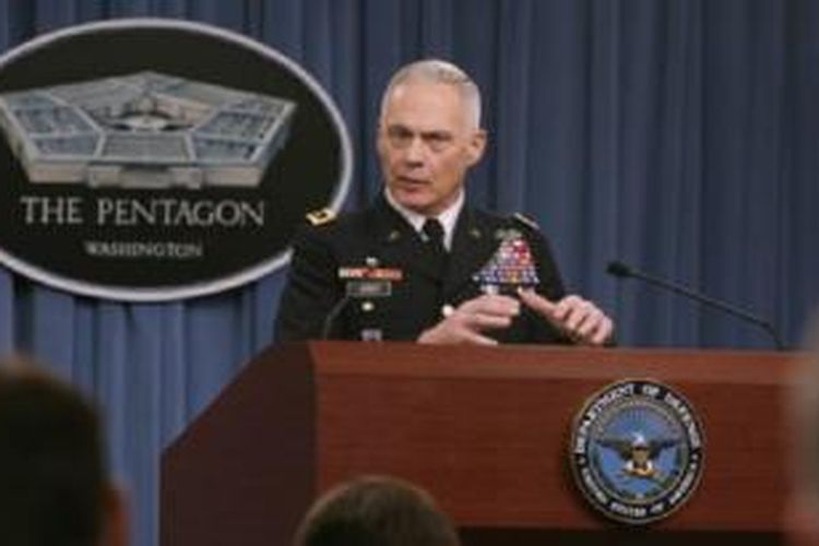 Jenderal Terry mengatakan perlu waktu dan kesabaran untuk mengalahkan ISIS di Irak dan Suriah. 
