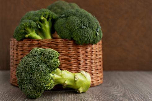 Jangan Buang Batang Brokoli, Masak Jadi Sajian Berikut