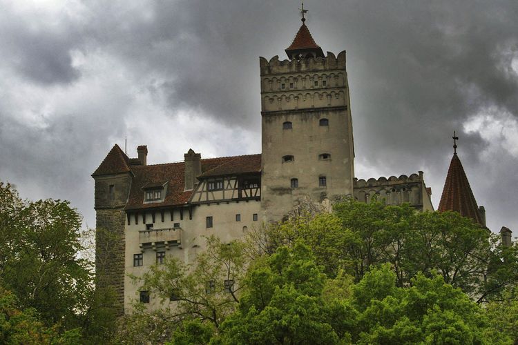 Foto tertanggal 26 Mei 2006 menunjukkan Kastil Drakula di Bran, Romania, sekitar 200 km di utara Bukares.