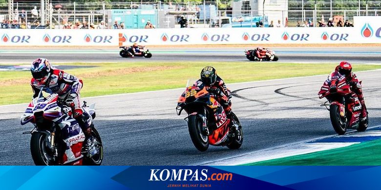  Foto zu Thailand Resmi Jadi Seri Pembuka MotoGP 2025 dan 2026 