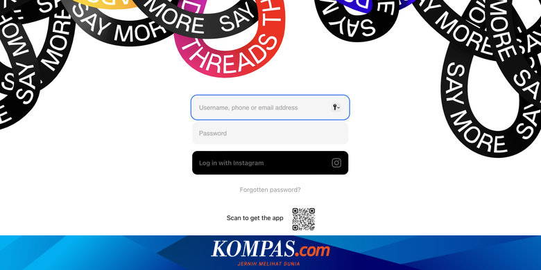 Threads Versi Web Resmi Dirilis, Pengguna di Indonesia Sudah Bisa Coba