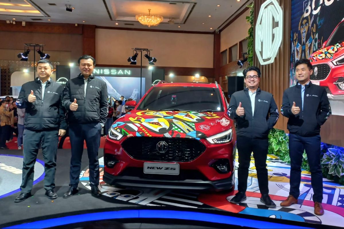 MG Motor Indonesia berkolaborasi dengan Abenk Alter dan Muklay
