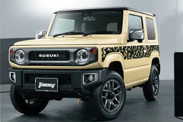 Suzuki Jimny Survival Style