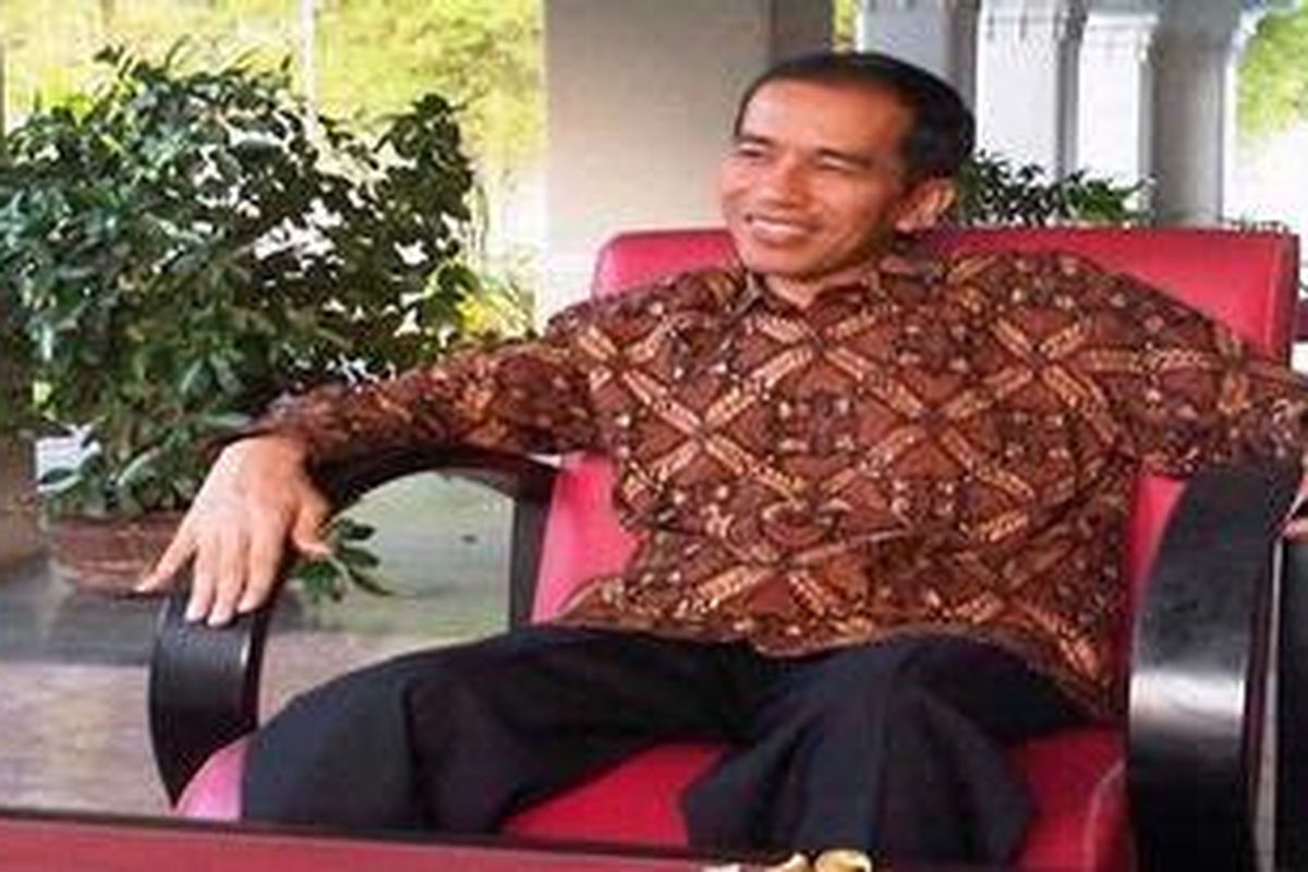 Wali Kota Solo Joko Widodo