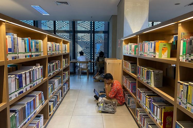 Menengok Perpustakaan HB Jassin di TIM yang Kini Buka hingga Malam