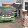 Diminta Menepi, Truk Trailer Malah Rusak Atap Kantor Dishub Saat Razia Patuh 2025 di Batam