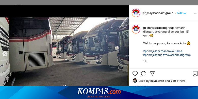 PO Primajasa Rilis 15 Bus Baru dari Karoseri Tentrem - Vimarsana News