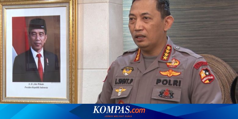 56 Pegawai KPK Mau Direkrut Polri, Kapolri Diminta Koordinasi dengan BKN dan Menpan RB - Vimarsana News