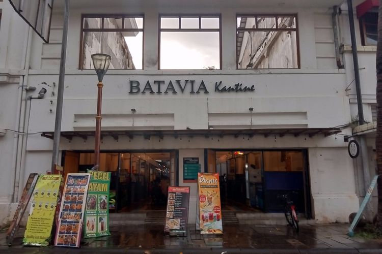 Batavia Kantine di kawasan Kota Tua Jakarta Barat