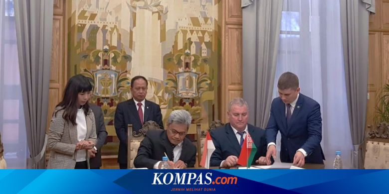 Indonesia dan Belarus Kerjasama Persiapkan Generasi Milenial