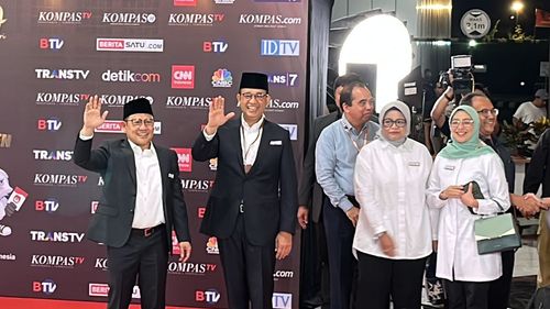 Cak Imin Minta Didoakan Ibunda Sebelum Jalani Debat Cawapres