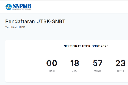 4 Fungsi Sertifikat UTBK SNBT 2023, Salah Satunya untuk Daftar STAN