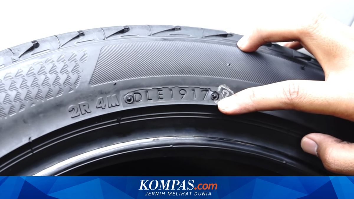 Ada Masa Pakainya, Begini Cara Membaca Kode Usia Ban
