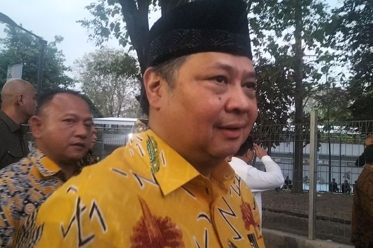 Menteri Koordinator (Menko) Bidang Perekonomian Airlangga Hartarto, pada Minggu (23/7/2023).