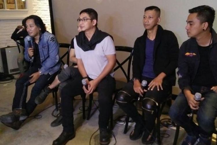 Band Ungu merilis single berjudul 