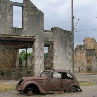 Lokasi pertama adalah Oradour-sur-Glane di Perancis. Daerah ini merupakan sebuah pedesaan yang berada di Limousin, Haute-Vienne, daerah barat-tengah Perancis. 