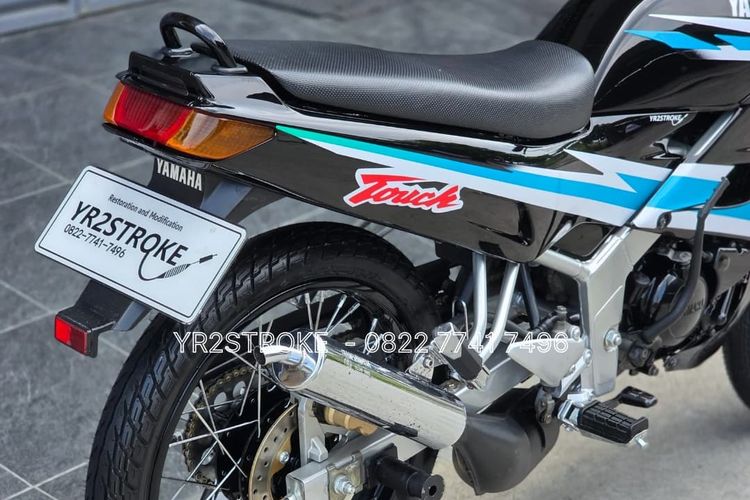 Motor 2 tak Yamaha Touch 125