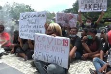 Kirim Surat Terbuka ke Jokowi, Pekerja Seni Ingin Dipercaya Pemerintah 
