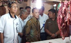 Stok dan Harga Pangan di Medan Aman