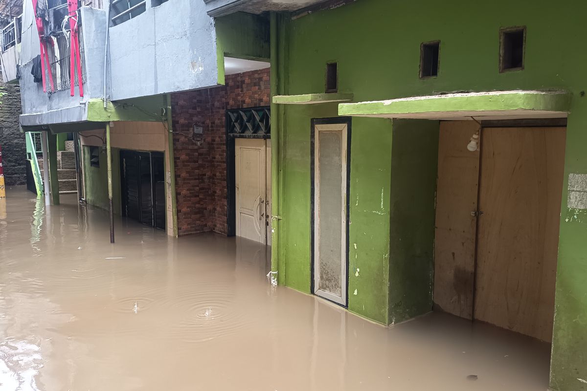 Banjir Jakarta Meluas