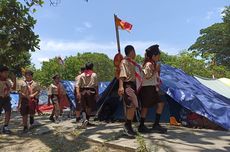 1.008 Siswa SD Kanisius Se-DIY Ikut Kemah Budaya di Prambanan, Anak Dilatih Hidup Mandiri