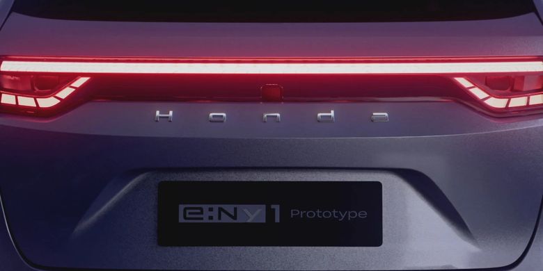 Honda e:Ny1 Prototype yang diyakini akan menjadi HR-V versi elektrik