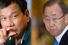 Giliran Duterte Menantang Ban Ki-moon dan Uni Eropa