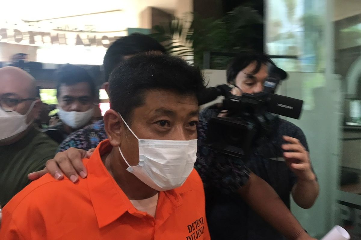Direktorat Jenderal (Ditjen) Imigrasi Kementerian Hukum dan HAM menangkap seseorang warga negara Jepang bernama Mitsuhiro Taniguchi (47), Selasa (7/6/2022) malam.