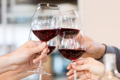 Minum Red Wine Bisa Turunkan Berat Badan, Apa Benar?