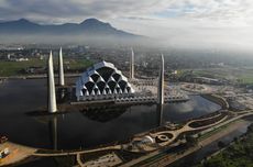 Cara Menuju Masjid Raya Al Jabbar Bandung Naik Transportasi Umum