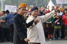 Cerita Prabowo Kian Akrab dengan Jokowi: Kemarin Dipanggil "Menhan", Sekarang "Mas Bowo"