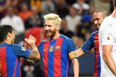 Suarez Ingin Messi Lengkapi Kebahagiaannya