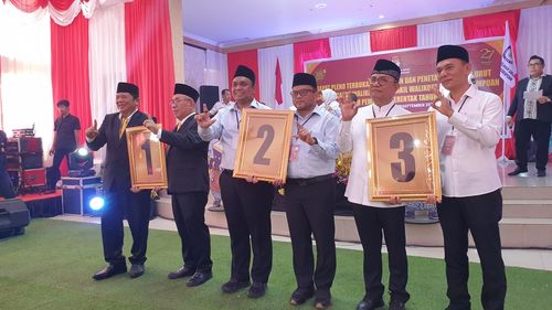 KPU Tetapkan Letnan-Harry Pemenang Pilkada Padangsidimpuan 2024