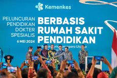 Jokowi Resmikan Program Pendidikan Dokter Spesialis Berbasis Rumah Sakit