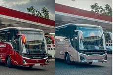 PO Shantika Rilis 4 Bus Baru Pakai Kelir Berbeda