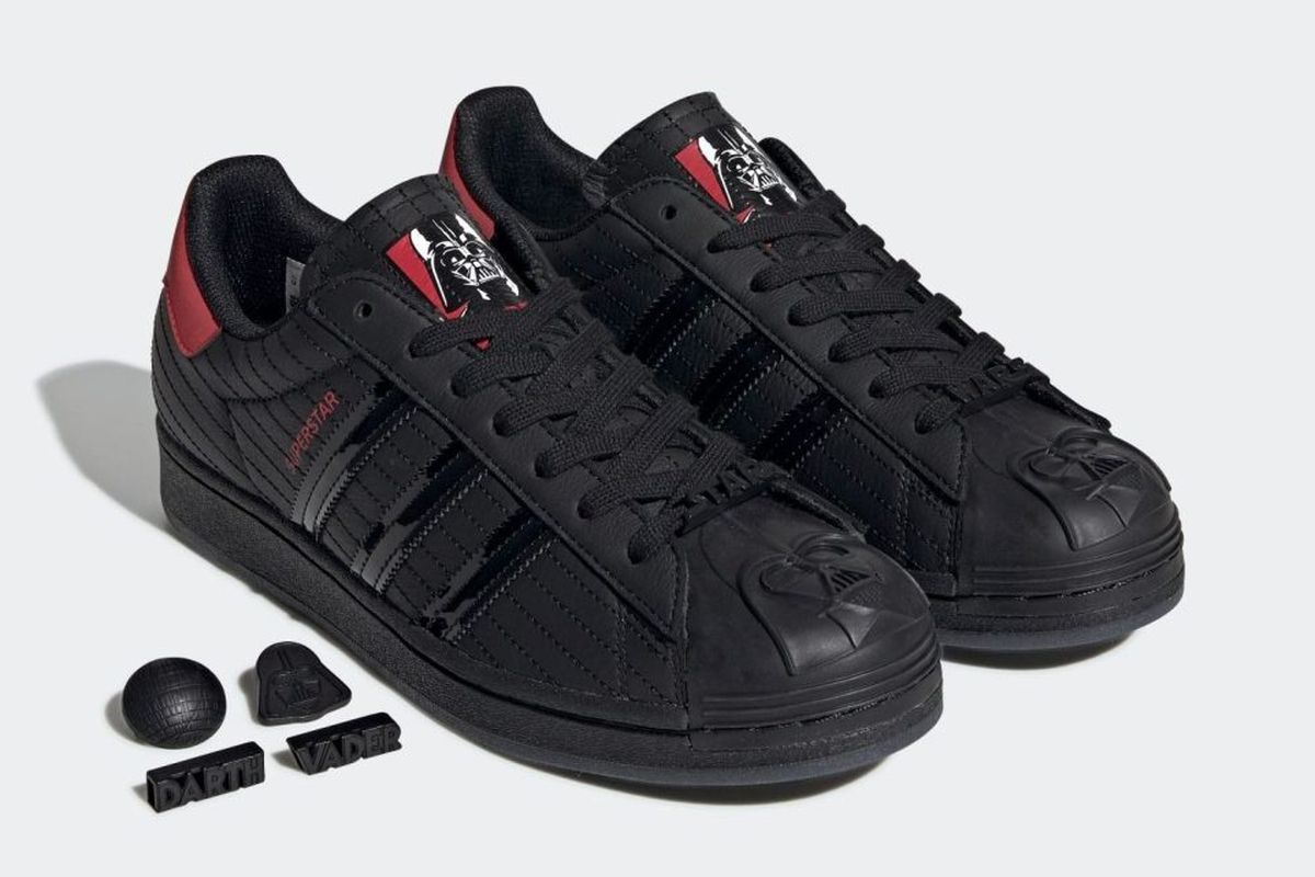 Adidas superstar shop warna hitam