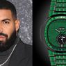 Drake dan Jam Tangan Patek Philippe yang Berhias Zamrud