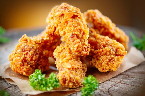 Resep Fried Chicken Crispy Antigagal, Pakai 2 Adonan Pelapis