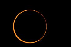 Gerhana Matahari 21 Juni 2020, Cincin yang (Menjadi) Separo
