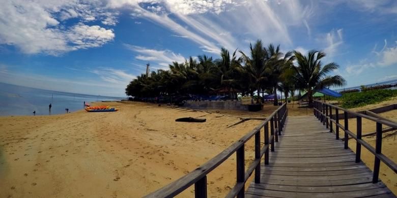 Pulau Beras Basah adalah salah satu destinasi wisata laut paling dekat dari Kota Kota Bontang