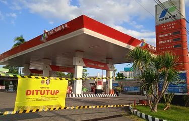 Izin Penggunaan Tanah Kas Desa Kedaluwarsa, SPBU di Sleman Ditutup ...