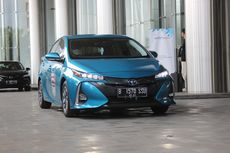 Prius PHEV Punya Tampilan Elegan nan Aerodinamis