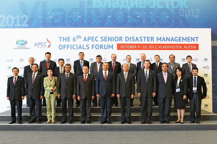 Pertemuan APEC di Rusia